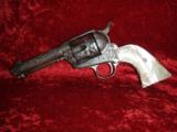 Colt SAA 1901 Gen 1 .38/40 Revolver Factory Engraved, 4 3/4 - 2 of 6