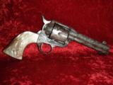 Colt SAA 1901 Gen 1 .38/40 Revolver Factory Engraved, 4 3/4 - 1 of 6