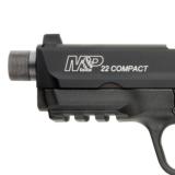 Smith & Wesson M&P22 Compact Threaded Barrel - 2 of 4