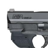 Smith & Wesson S&W M&P Shield w/ Crimson Trace Green Laserguard 9mm - 2 of 5