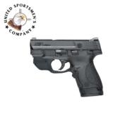 Smith & Wesson S&W M&P Shield w/ Crimson Trace Green Laserguard 9mm - 1 of 5