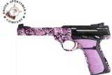 Browning Buck Mark Buckhorn Pink UFX .22LR 5.5