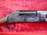 Winchester Model 1897 Custom Engraved Standard Grade 12ga - 2 of 6