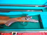 S.I.A.C.E Hammer Gun 12ga SxS w/ Hard Case - 3 of 18
