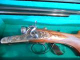 S.I.A.C.E Hammer Gun 12ga SxS w/ Hard Case - 2 of 18