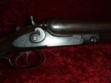 
Parker Grade 4 (Finest Engraving Grade) 10 ga Damacus Hammer Shotgun - 3 of 12