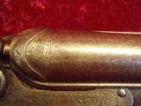 
Parker Grade 4 (Finest Engraving Grade) 10 ga Damacus Hammer Shotgun - 8 of 12