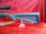 Ruger 77/22 Black Synthetic 20inch Barrel - 3 of 9
