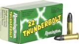 Remington Thunderbolt .22lr 40 Grain High Velocity Lead Round Nose Ammo - 1 of 1