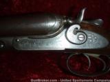 
Parker Grade 4 (Finest Engraving Grade) 10 ga Damacus Hammer Shotgun - 17 of 21