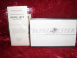 Winchester 1873 Deluxe Trapper Limited Series 1 of 101 .357 mag 16