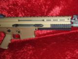 FNH USA FN SCAR 17S .308 cal rifle FLAT DARK EARTH - 7 of 9