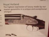 Grulla Armas Royal Holland 209HL SxS 12 ga. Straight grip English stock NEW PRICE!!! - 15 of 15