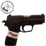 Sig Sauer P225A Classic, 9mm, 3.60 Barrel, NS, 9 Rounds, Black - 1 of 1
