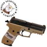 Sig Sauer P229, 9mm, Combat Black/Flat Dark Earth, 15 Round - 1 of 1