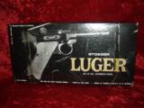 Stoeger Luger .22 lr Semi-auto Pistol 4 1/2