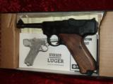 Stoeger Luger .22 lr Semi-auto Pistol 4 1/2