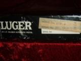 Stoeger Luger .22 lr Semi-auto Pistol 4 1/2