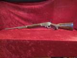 Marlin Model 1936 Lever Action Rifle, .32 special, 24