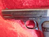 Colt 1903 Automatic Pistol .32 rimless cal Original Finish & Grips - 3 of 10