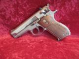 Smith & Wesson S&W Model 39-2 pistol 9 mm JEWELED Trigger & Slide - 1 of 10