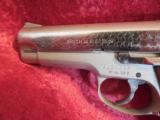 Smith & Wesson S&W Model 39-2 pistol 9 mm JEWELED Trigger & Slide - 3 of 10