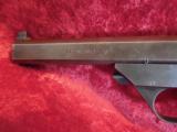 High Standard Sport King Slabside .22 lr pistol 5 1/2