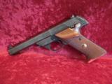 High Standard Sport King Slabside .22 lr pistol 5 1/2