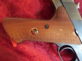 High Standard Sport King Slabside .22 lr pistol 5 1/2