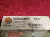 Henry Lever Action Rifle H009 30-30 Blue 20" Round Barrel AWESOME WOOD - 8 of 8