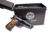 BERETTA 92 CENTENNIAL 9MM 4.9 AS 15-SH STEEL FRAME 1 OF 500 NIB #GA5BJ2221132000 - 2 of 3
