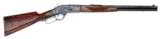 NA 1873 WINCHESTER TURNBULL LEVER ACTION .45 LONG-COLT 20