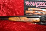 Winchester Model 42 .410 ga, 3" 26" Solid Rib bbl ENGRAVED & NICE WOOD!!! - 7 of 26