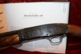 Winchester Model 42 .410 ga, 3" 26" Solid Rib bbl ENGRAVED & NICE WOOD!!! - 3 of 26
