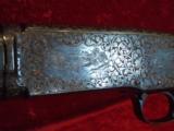 Winchester Model 42 .410 ga, 3" 26" Solid Rib bbl ENGRAVED & NICE WOOD!!! - 16 of 26