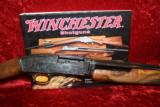 Winchester Model 42 .410 ga, 3" 26" Solid Rib bbl ENGRAVED & NICE WOOD!!! - 4 of 26