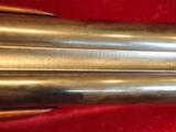 Phil Gun Co. (Pre-Fox) SxS 12 ga. 30" steel barrels 2 3/4" similar to a Parker - 15 of 19