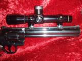 Colt Python Hunter 357 mag w/custom grips 8" barrel VERY RARE!!!--SALE PENDING - 2 of 21