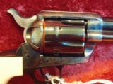Colt Cowboy Collector Set (Model CB1850Z) .45 Colt, Blue/Color Case Finish LNIB w/Bowie Knife, Coin, & Display Case - 5 of 25