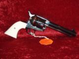 Colt Cowboy Collector Set (Model CB1850Z) .45 Colt, Blue/Color Case Finish LNIB w/Bowie Knife, Coin, & Display Case - 3 of 25