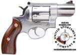 Ruger Revolver Magnum Stainless Steel 41M- 1 of 2