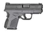 Springfield Armory XD-S 9mm DAO PST 3.3 Barrel Semi-auto Pistol
New #XDS9339YE - 1 of 1