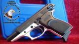 Bersa Thunder Metal Frame Nickel Duo tone .380 - 1 of 4