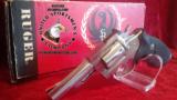 200th Year of AMERICAN LIBERTY - RUGER Security Six 357 Magnum STAINLESS STEEL - 5 of 9