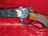 Engraved Winchester Model 1886 High Grade .45-70 Govt. Lever Action Rifle NICE WOOD!!--SALE PENDING!!! - 12 of 17