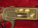 Engraved Winchester Model 1886 High Grade .45-70 Govt. Lever Action Rifle NICE WOOD!!--SALE PENDING!!! - 7 of 17