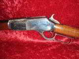 A. Uberti 1876 .45-75 cal Rifle Case Colored Receiver 28" bbl - 3 of 17