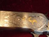 Browning Model 71 High Grade Lever Action .348 win cal Rifle NEW in box Gold Inlays--SALE PENDING - 8 of 15