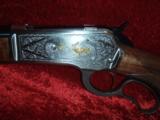 Browning Model 71 High Grade Lever Action .348 win cal Rifle NEW in box Gold Inlays--SALE PENDING - 12 of 15