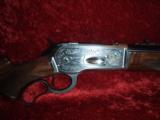 Browning Model 71 High Grade Lever Action .348 win cal Rifle NEW in box Gold Inlays--SALE PENDING - 1 of 15